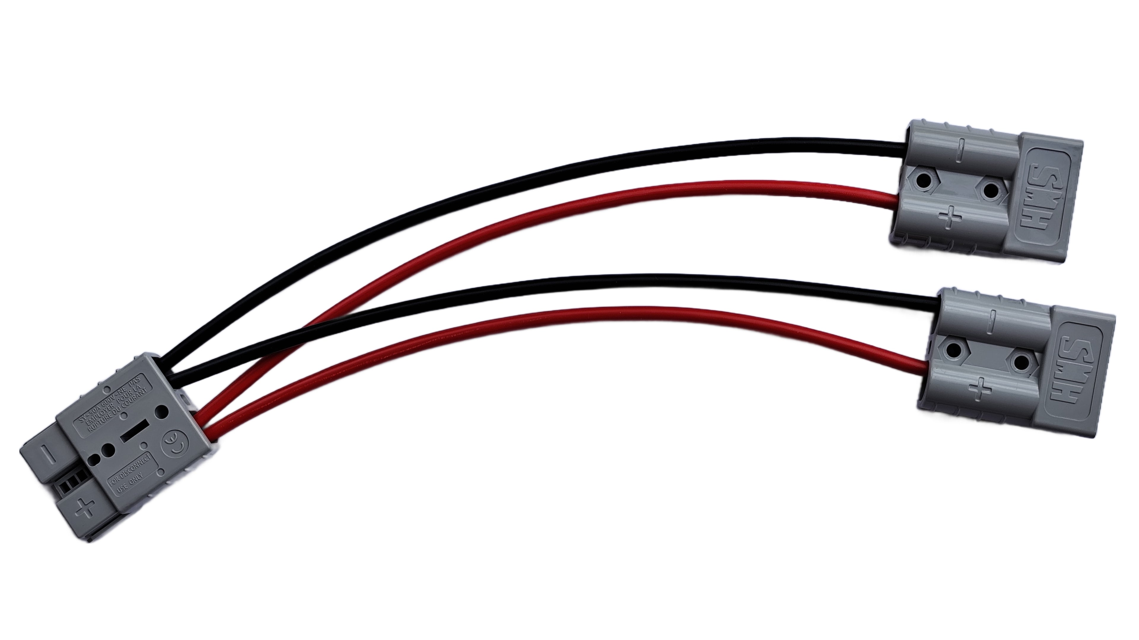 50A Anderson Splitter Cable 1 to 2